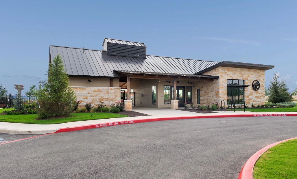 Hennersby Hollow Amenity Center Clubhouse