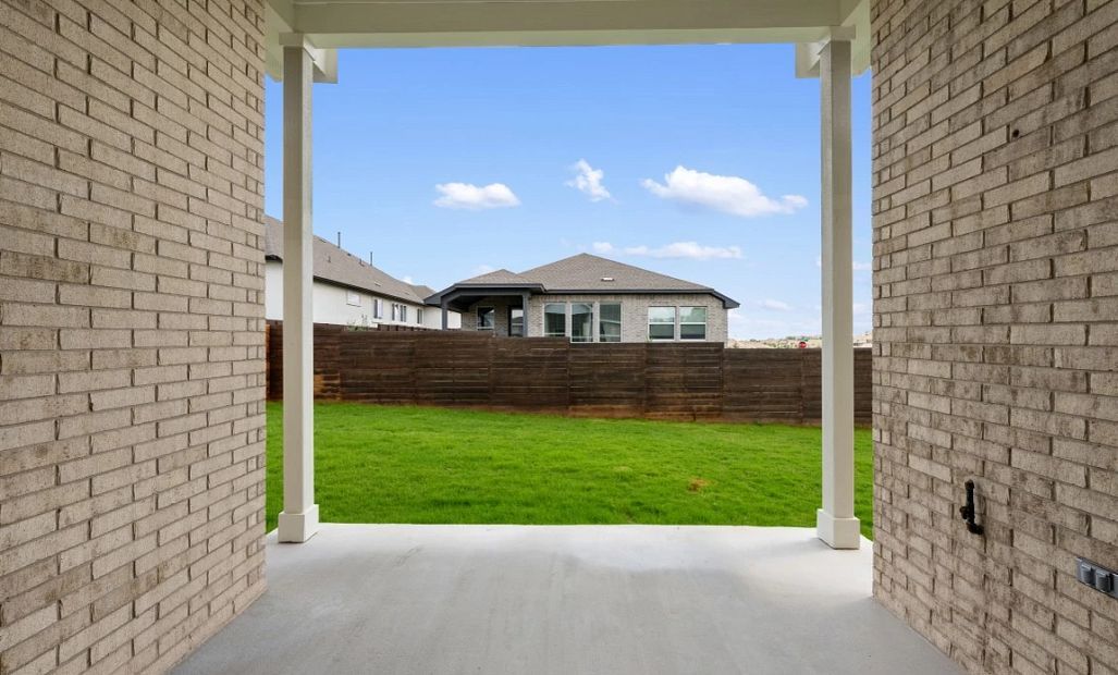 Covered Patio