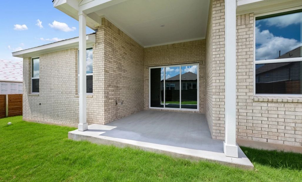 Covered Patio