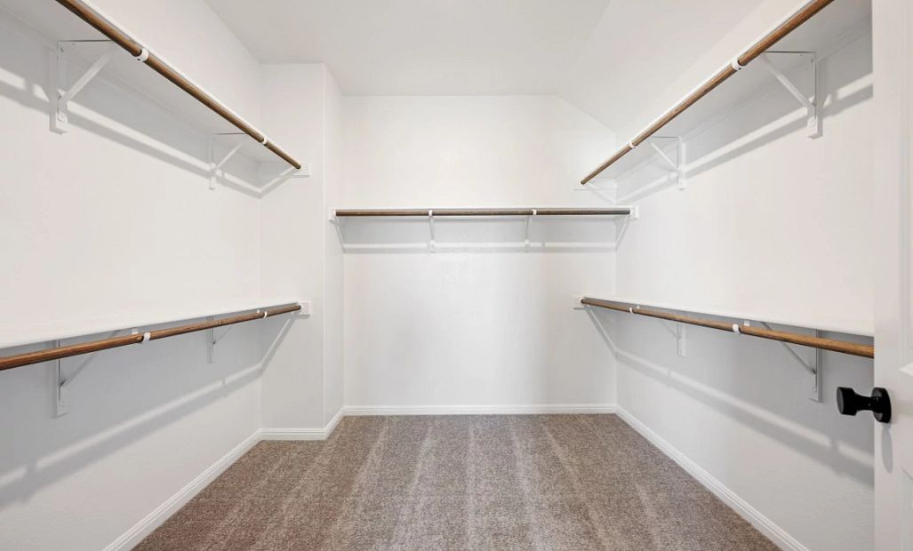 Primary Walk In Closet