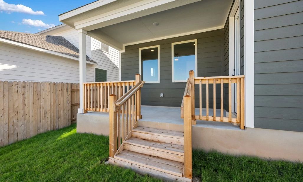 Covered Patio