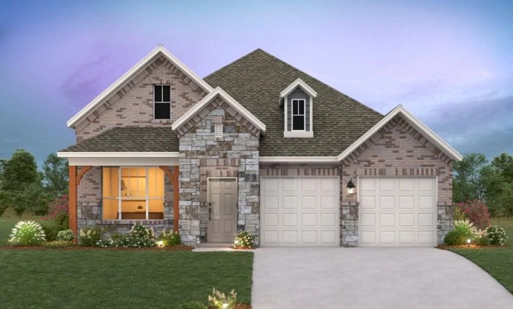 Front Exterior Rendering