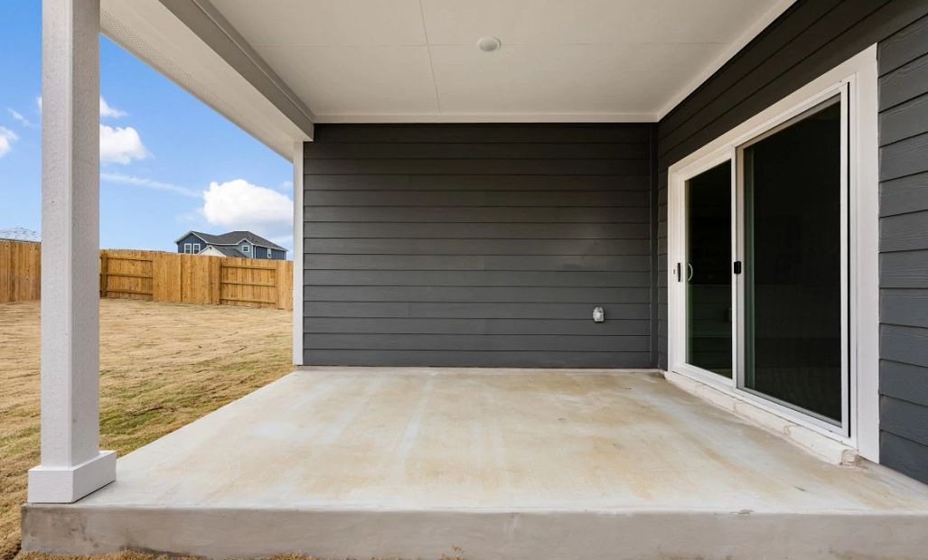 Covered Patio