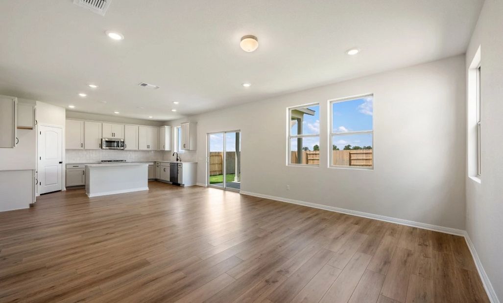Family Room & Dining Area