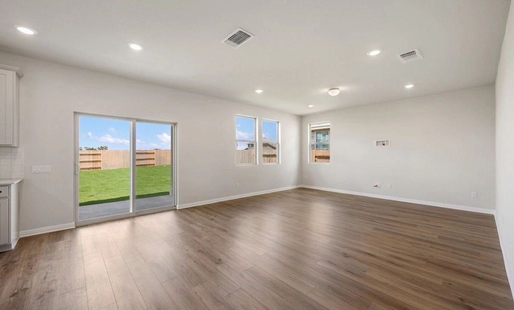 Family Room & Dining Area