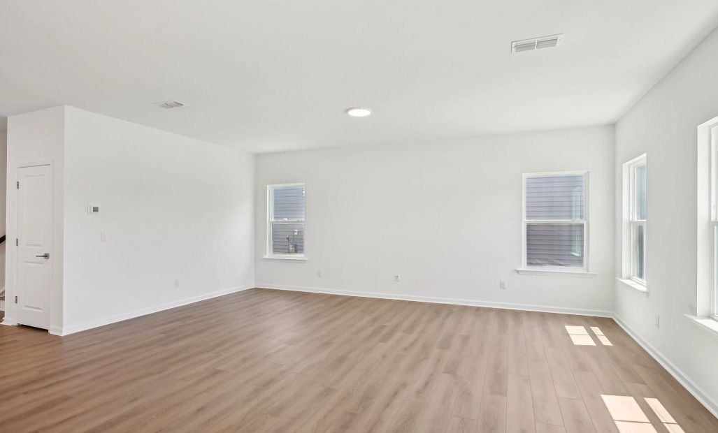Representative images and renderings are for illustrative purposes. Actual structural options and