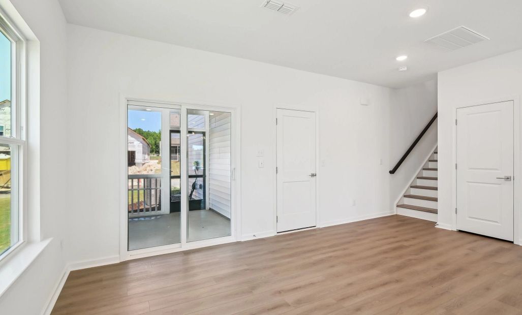 Representative images and renderings are for illustrative purposes. Actual structural options and