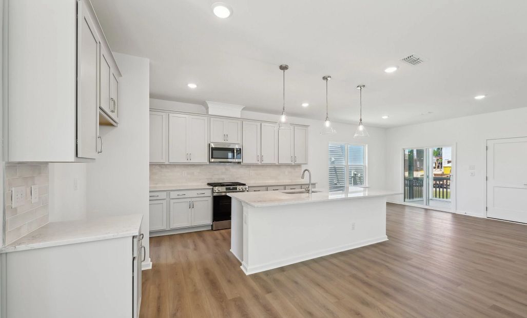 Representative images and renderings are for illustrative purposes. Actual structural options and
