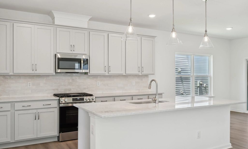 Representative images and renderings are for illustrative purposes. Actual structural options and