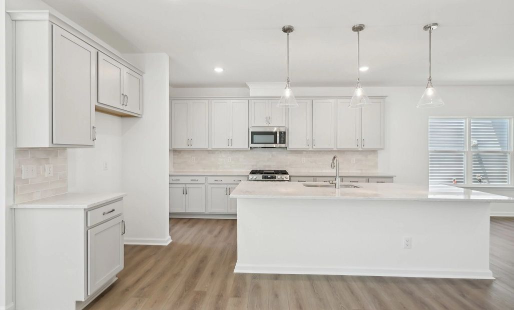 Representative images and renderings are for illustrative purposes. Actual structural options and