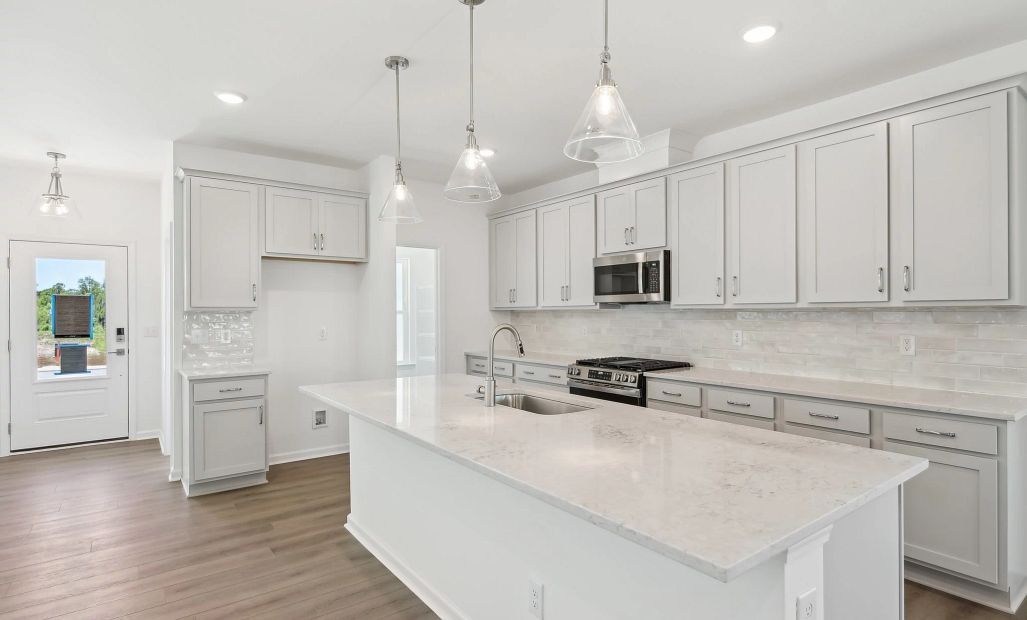 Representative images and renderings are for illustrative purposes. Actual structural options and