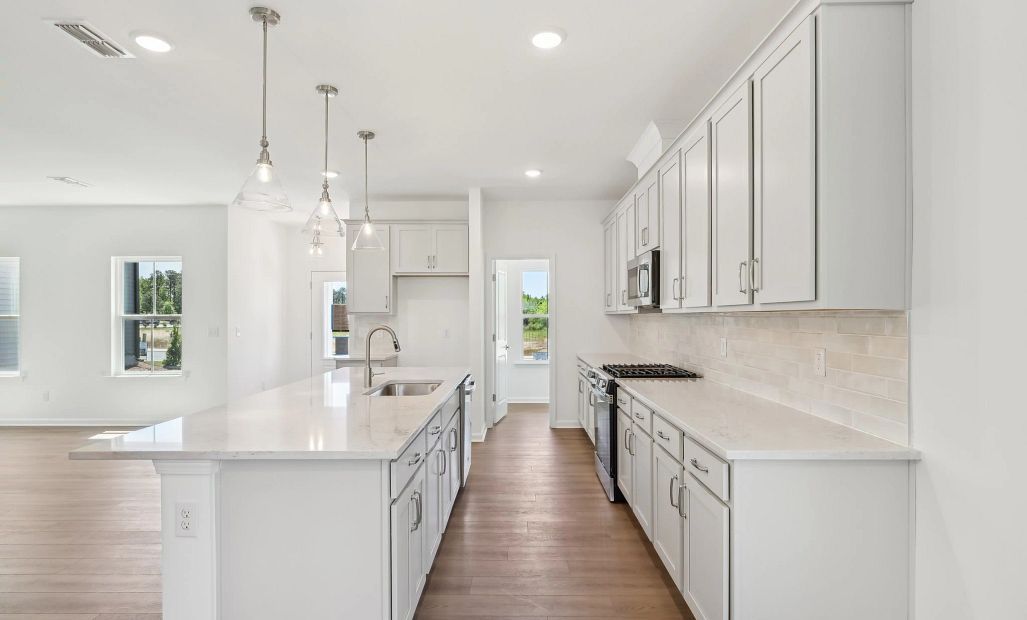 Representative images and renderings are for illustrative purposes. Actual structural options and