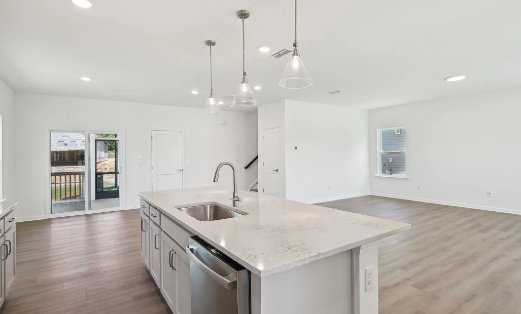 Representative images and renderings are for illustrative purposes. Actual structural options and