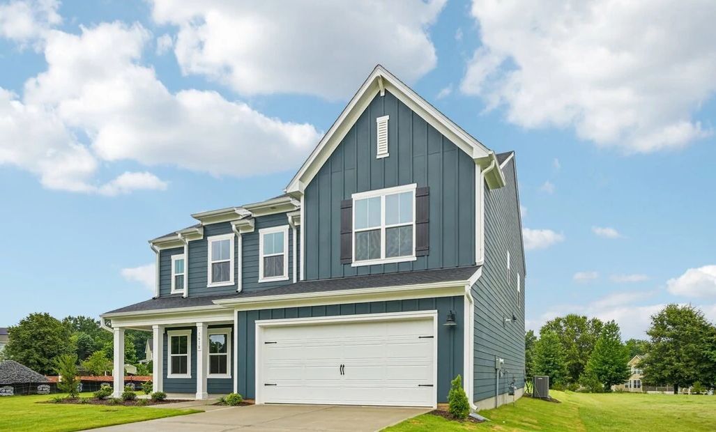 Exterior  - Clean lines and modern form with refined curb appeal.