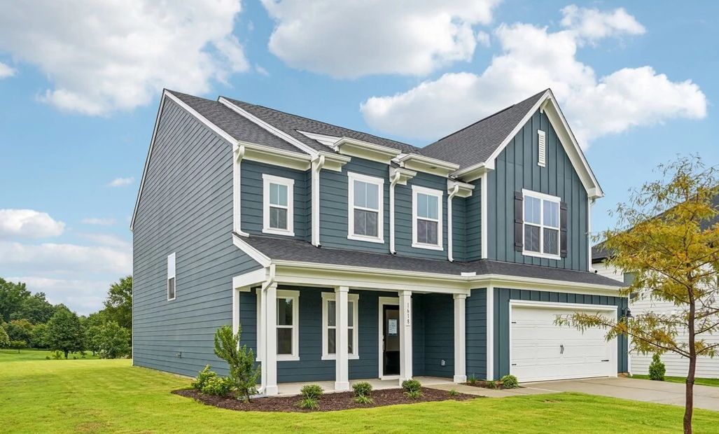 Exterior  - Clean lines and modern form with refined curb appeal.