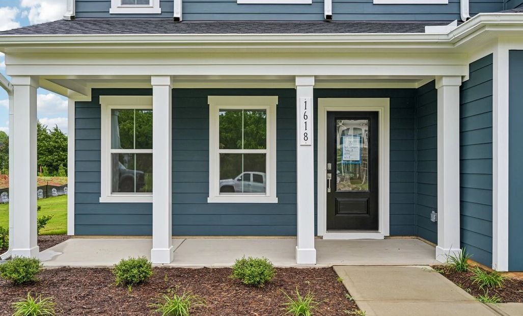 Exterior  - Clean lines and modern form with refined curb appeal.