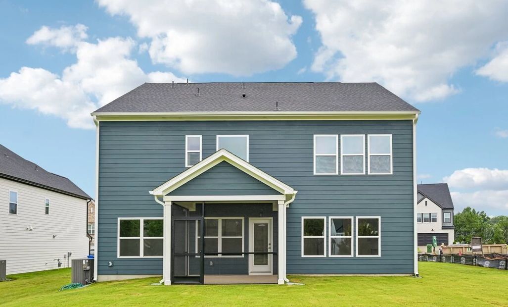 Exterior  - Clean lines and modern form with refined curb appeal.