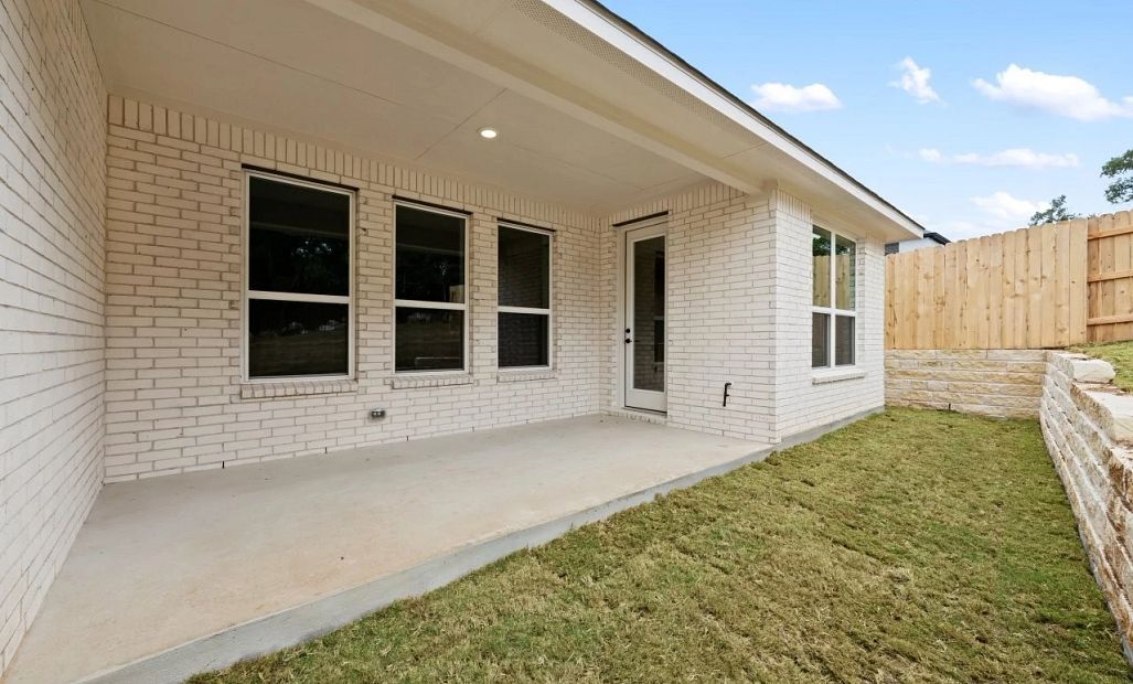 Covered Patio