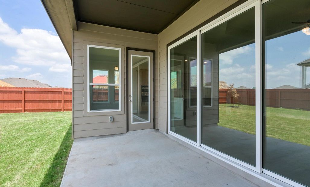 Covered Patio