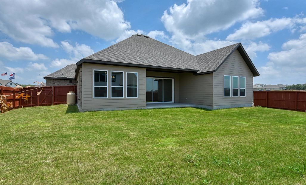 Rear Elevation