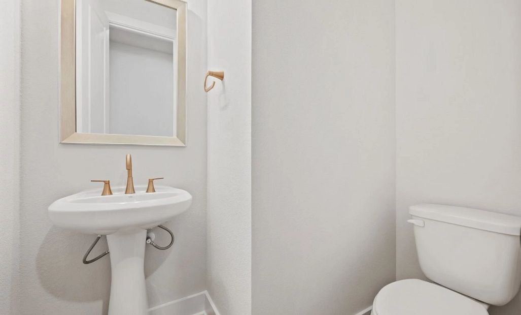 Powder Bathroom