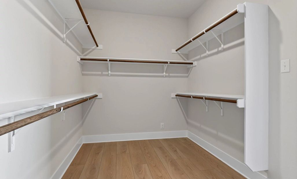 Primary Closet