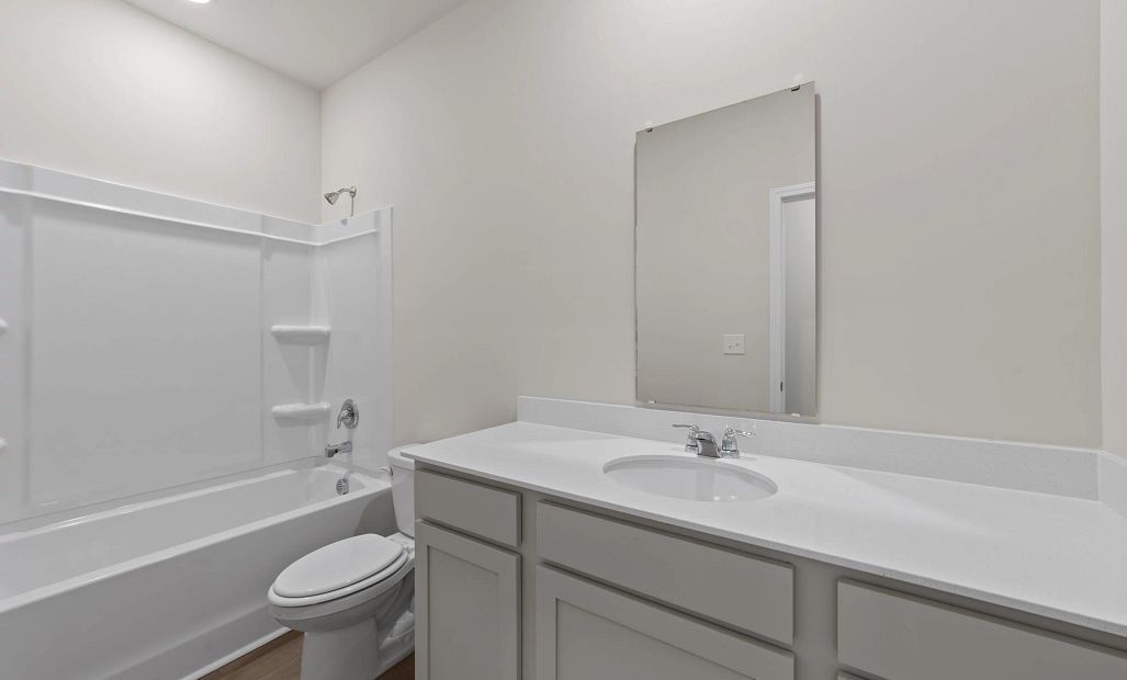 Similar Palmetto floorplan with Artisan Collection - Features and finishes may vary