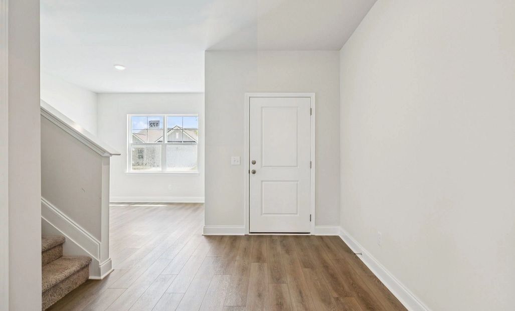 Foyer | For representation purposes only. Options and layout may vary by community and home plan.