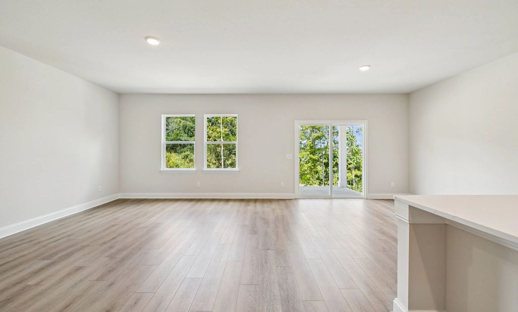 Family Room | For representation purposes only. Options and layout may vary by community and home