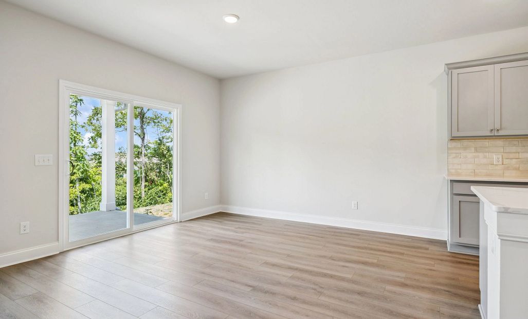 Dining Area | For representation purposes only. Options and layout may vary by community and home