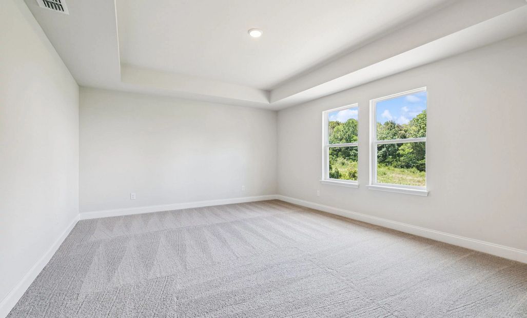 Primary Bedroom | For representation purposes only. Options and layout may vary by community and