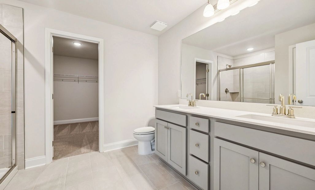 Primary Bathroom | For representation purposes only. Options and layout may vary by community and