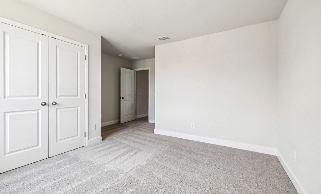 Bedroom 2 | For representation purposes only. Options and layout may vary by community and home