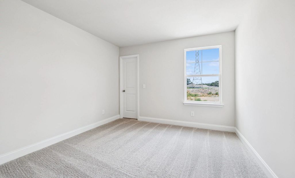 Bedroom 3 | For representation purposes only. Options and layout may vary by community and home