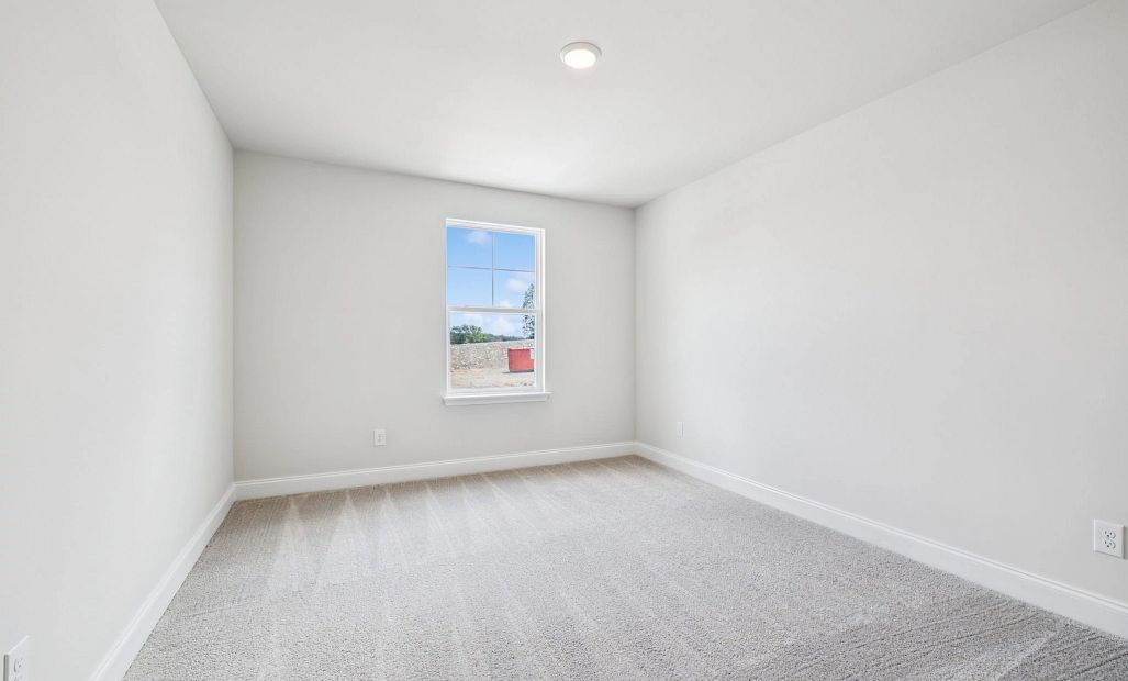 Bedroom 5 | For representation purposes only. Options and layout may vary by community and home