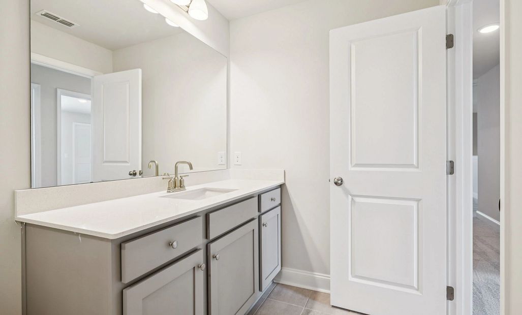 Bathroom 2 | For representation purposes only. Options and layout may vary by community and home