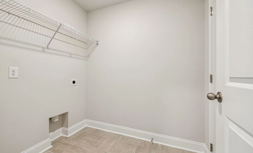 Laundry Room | For representation purposes only. Options and layout may vary by community and home