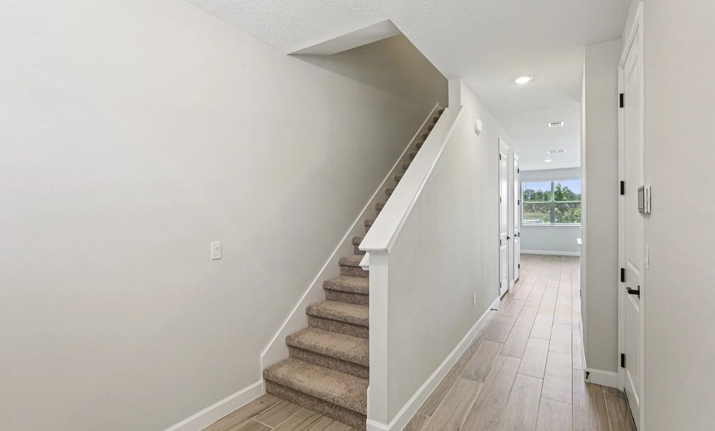 Foyer into the home - Representative images and renderings are for illustrative purposes