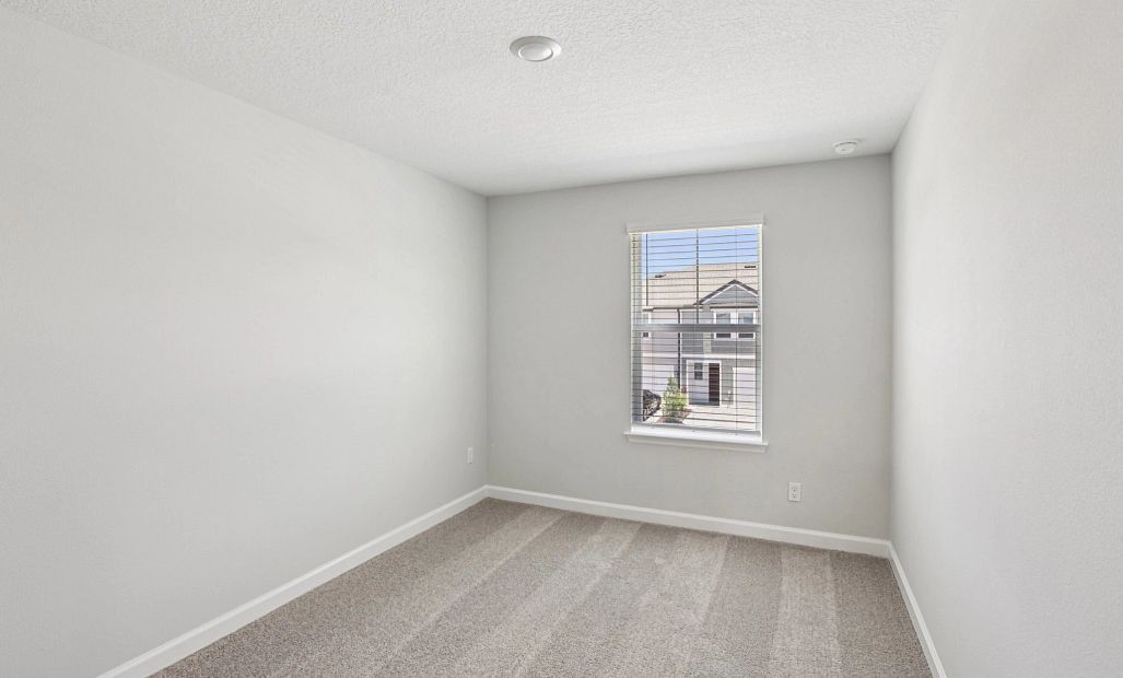 Bedroom 3 - Representative images and renderings are for illustrative purposes