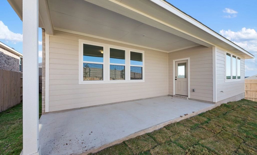 Covered Patio