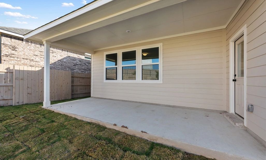 Covered Patio