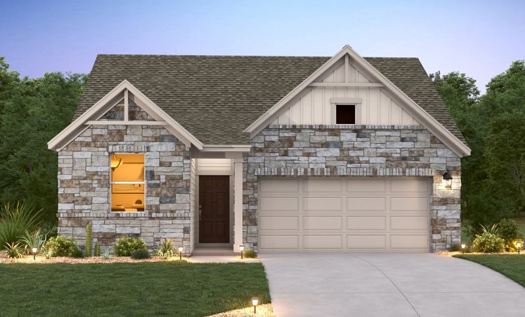 Cartwright - Patterson Ranch: Georgetown, Texas - Ashton Woods