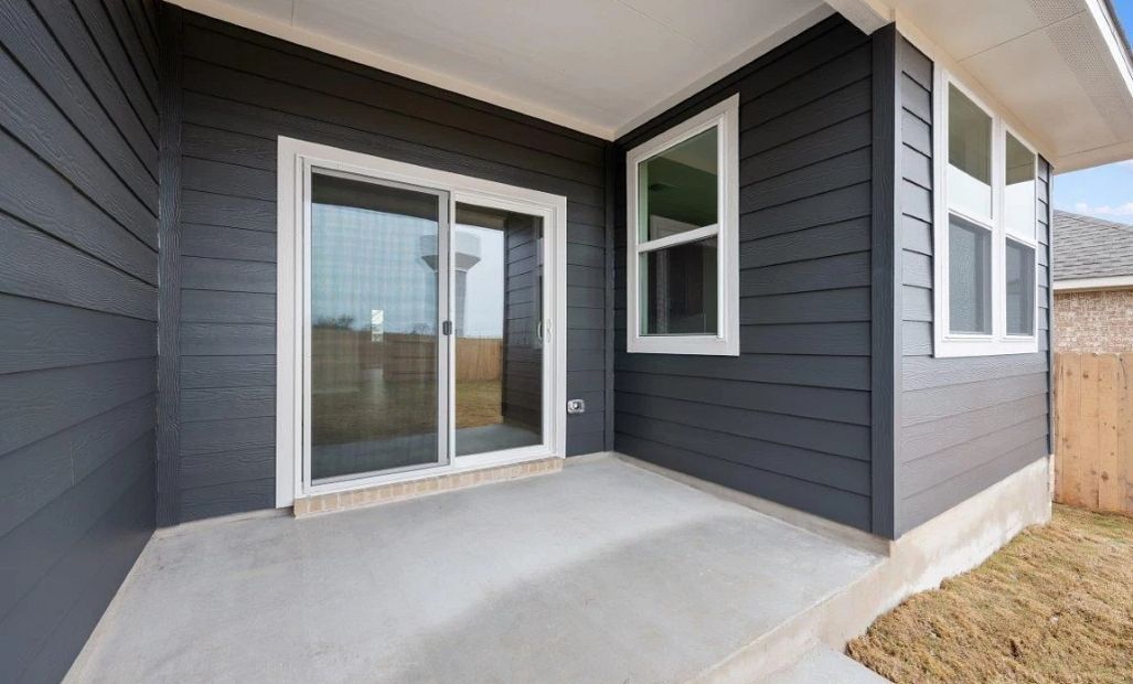 Covered Patio