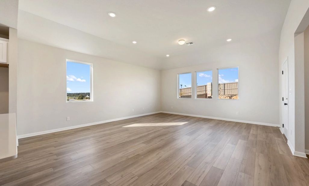 Family Room & Breakfast Area