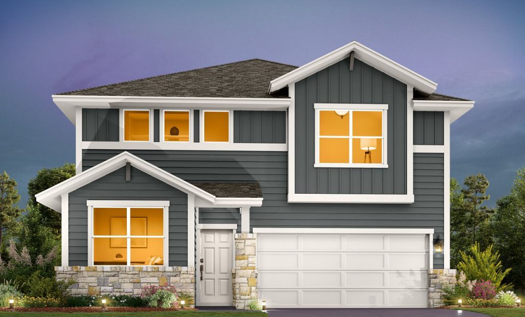 Front Exterior Rendering