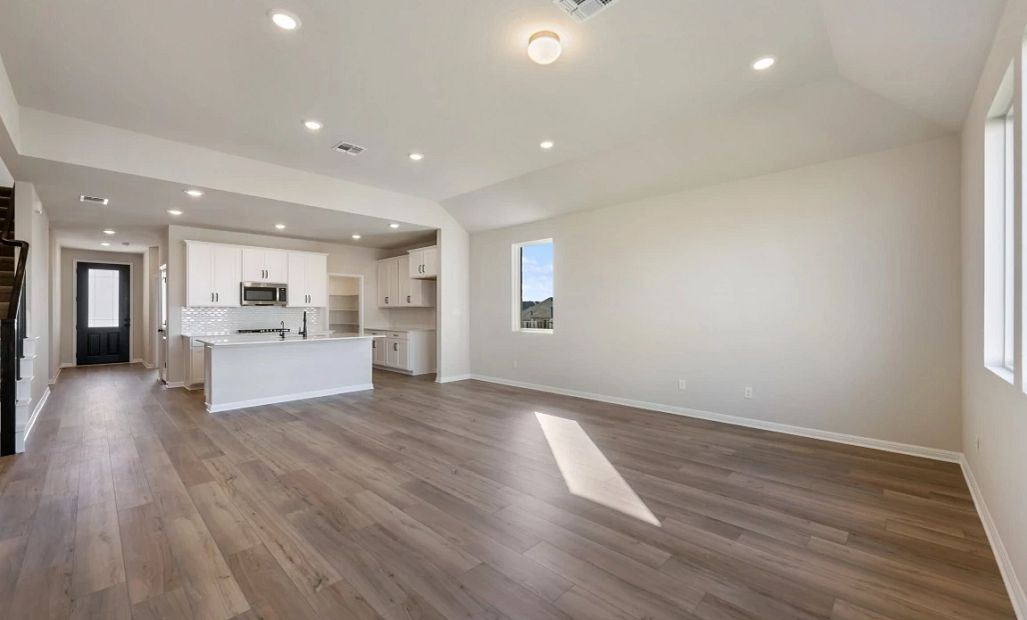 Family Room & Breakfast Area