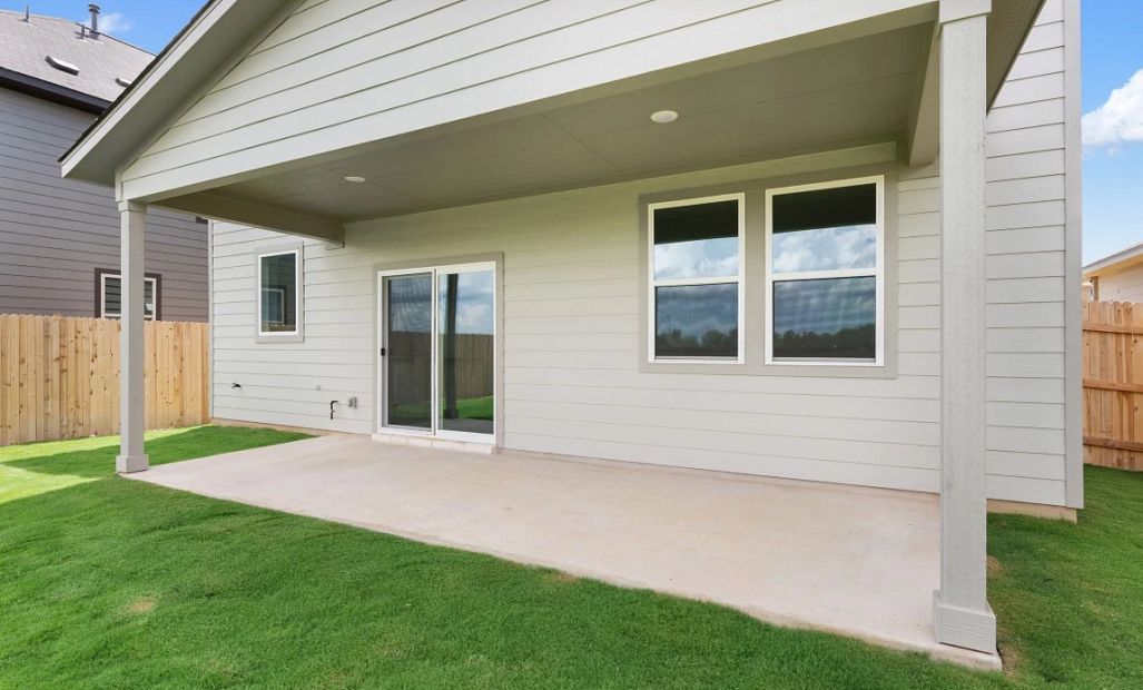 Covered Patio