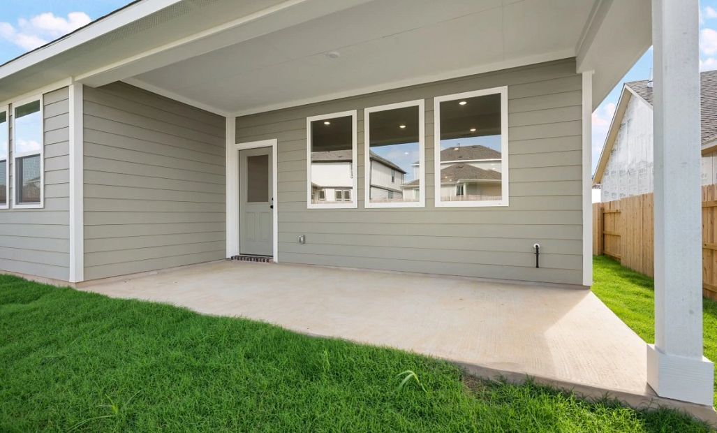 Covered Patio