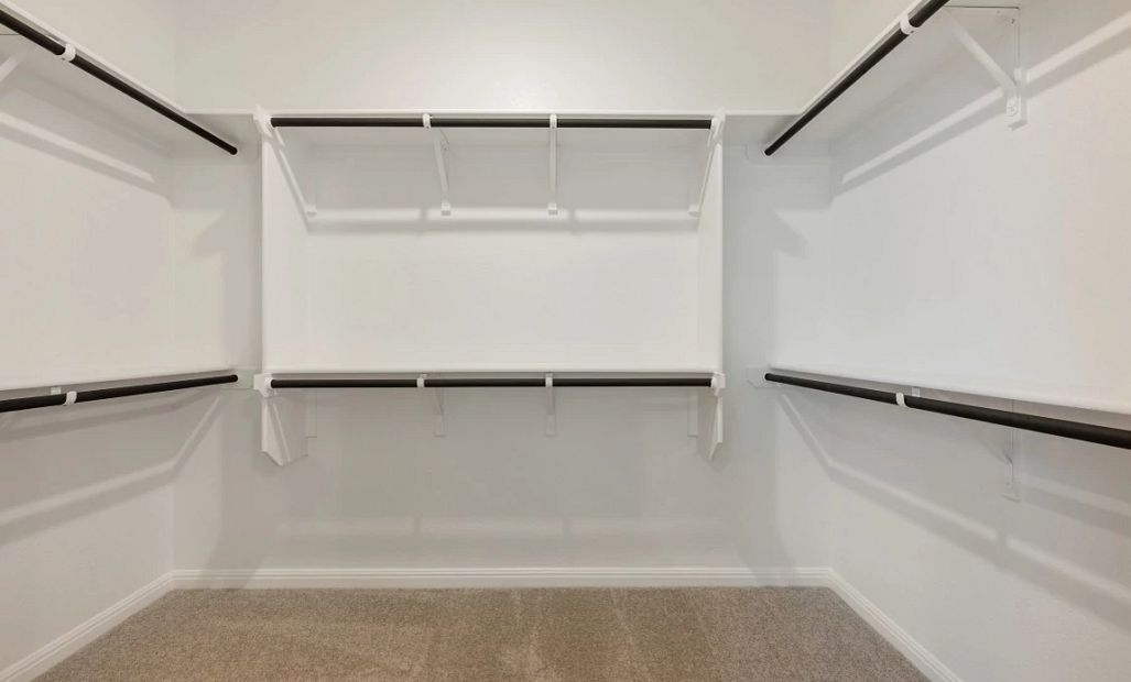 Primary Walk In Closet