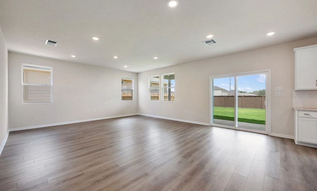 Dining Room & Family Room
